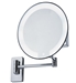 Miroir grossissant lumineux rond JVD cosmos chromé