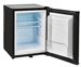 Minibar hotel 30L porte pleine noir