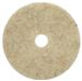 Disque coco fibre naturelle 330 mm colis de 5