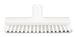 Balai brosse alimentaire HACCP blanc 30 cm