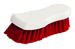 Brosse alimentaire recipient 15cm rouge