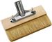 Brosse application huile bois parquet