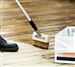 Brosse application huile bois parquet