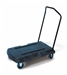 Chariot transport triple Rubbermaid