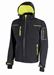 Veste de travail softshell Upower space noire