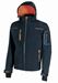 Veste de travail softshell Upower space bleue