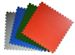 Dalle emboitable PVC dure granulé couleur 2,5m2