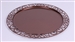 Sous assiette jetable ronde chocolat prestige colis 72